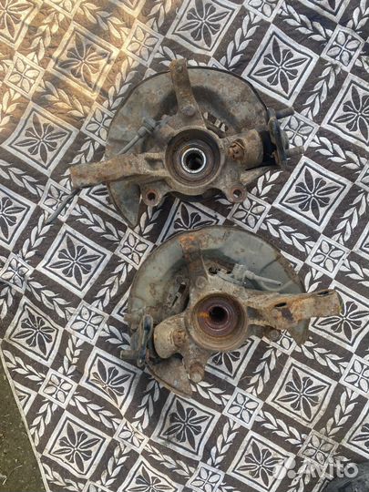 Поворотный кулак lifan solano 620