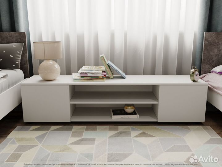 Тумба тв 1 6