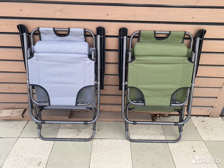 Кресло,раскладушка,кресло шезлонг, 3в1