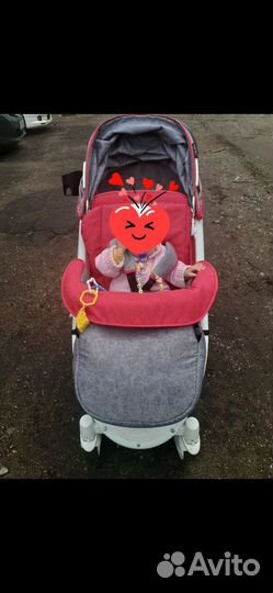 Прогулочная коляска