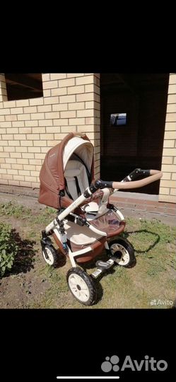 Коляска riko bruno 2 в 1