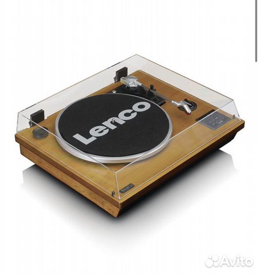 Виниловый проигрыватель lenco