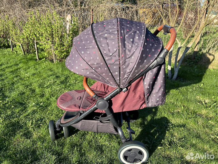 Прогулочная коляска happy baby wylsa