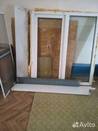 Окна пластиковые бу