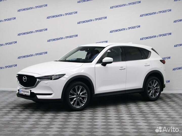 Mazda CX-5 2.5 AT, 2021, 52 522 км