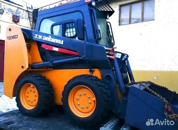 Мини-погрузчик Lonking CDM307, 2023