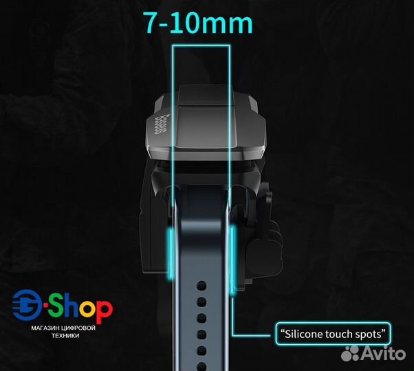 Курок триггер для Pubg и Cod Baseus Gamo