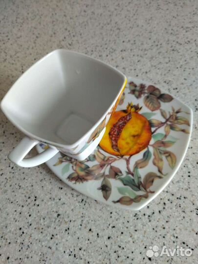 Чайная пара 