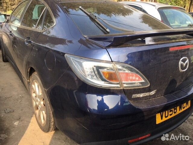 Разбор на запчасти Mazda 6 (GH)