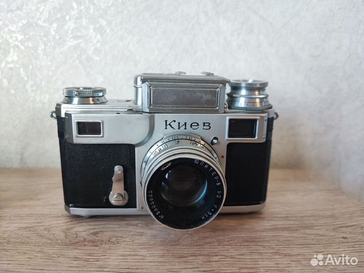 Пленочный фотоаппарат киев-2, СССР