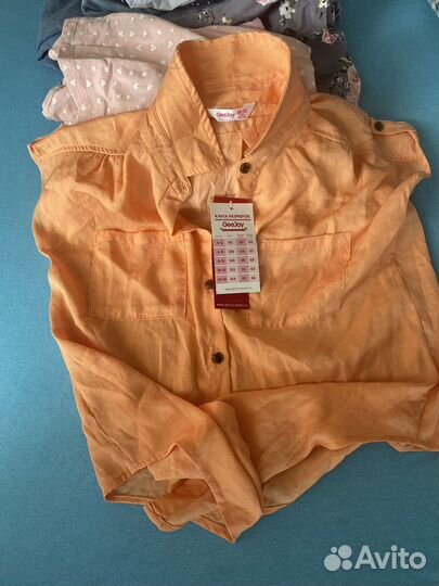 Вещи пакетом на девочку134-140