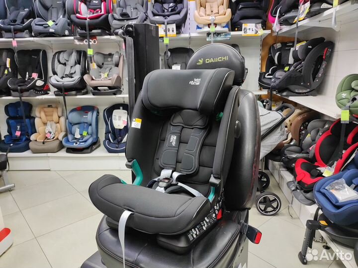 Детское Автокресло britax roemer advansafix I-size