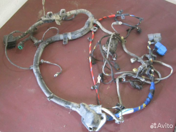 Проводка двигателя салона Sonata NF Соната нф 2.4