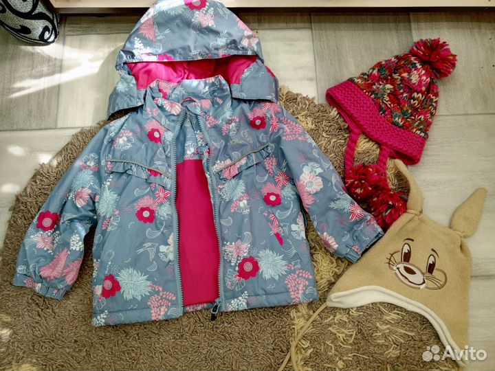 Вещи на девочку 2-4 года