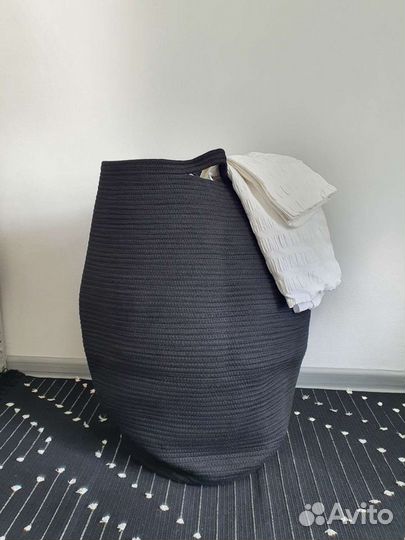 Корзина для белья новая