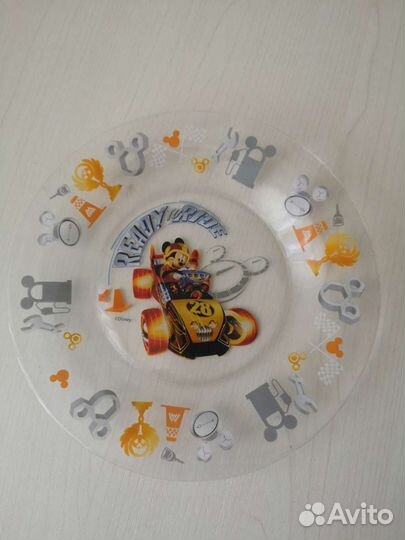 Тарелка и кружка 