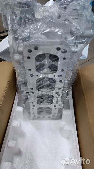 Головка блока цилиндров F16D3 лачети 1,6 гбц