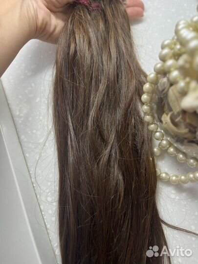 Волосы для наращивания натуральные