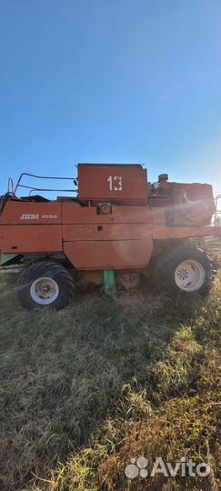 Комбайн дон 1500 а