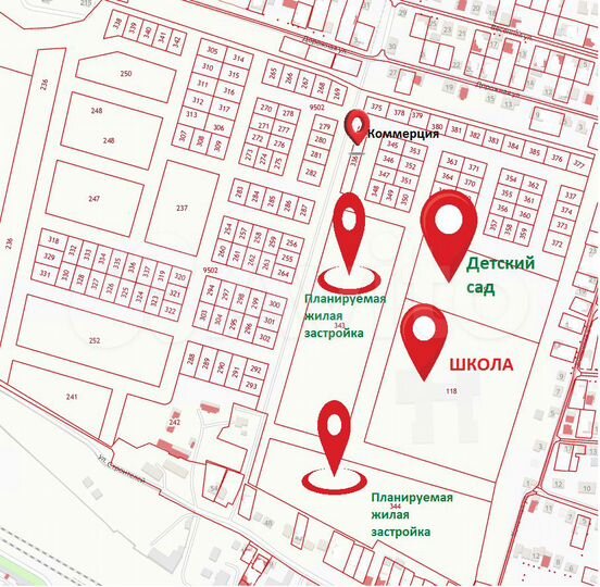 Участок 7,1 сот. (ИЖС)