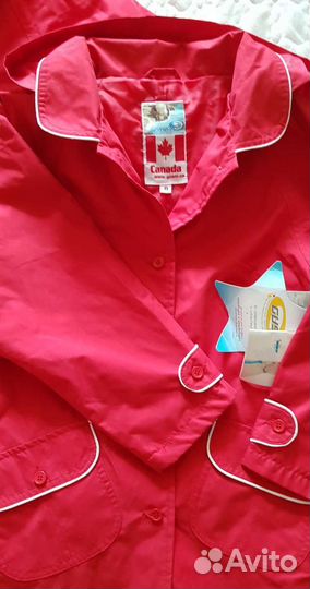 Плащ для девочки новый