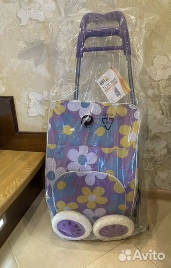 Тележка с сумкой