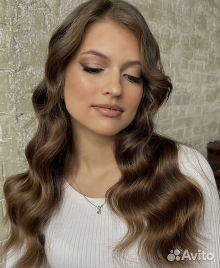 Макияж. Локоны. Причёска.Визажист