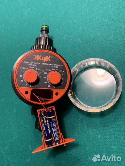 Электронно-механический Таймер Жук