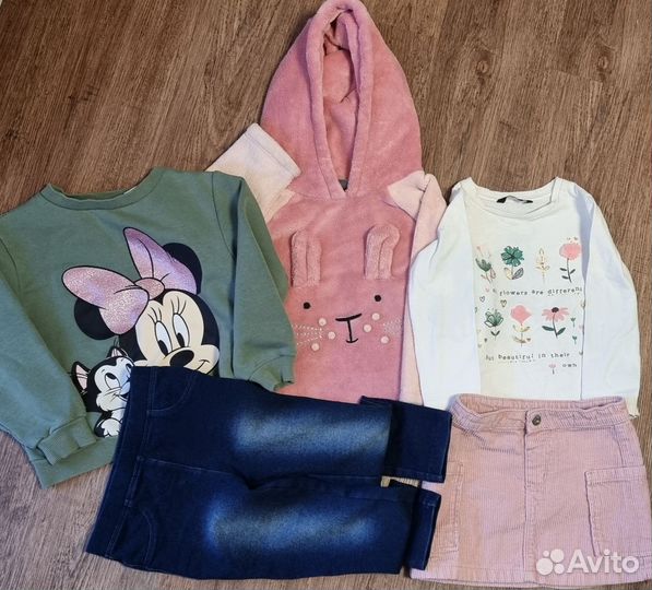 Вещи пакетом для девочки