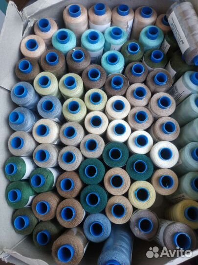 Нитки швейные