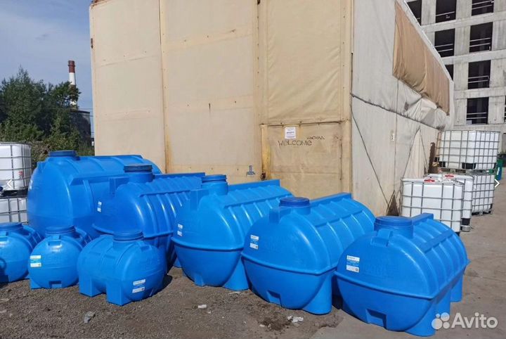 Ёмкости для воды и диз. Топлива от 1000л