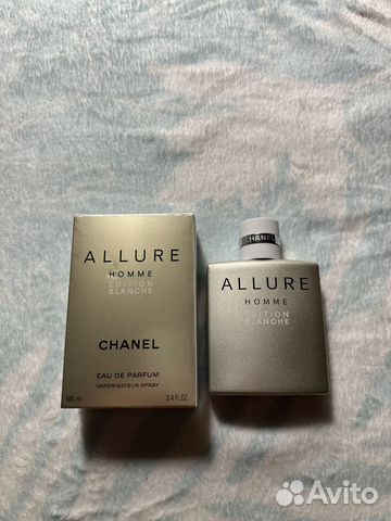 Chanel allure homme edition blanche оригинал 100 купить в Москве ...