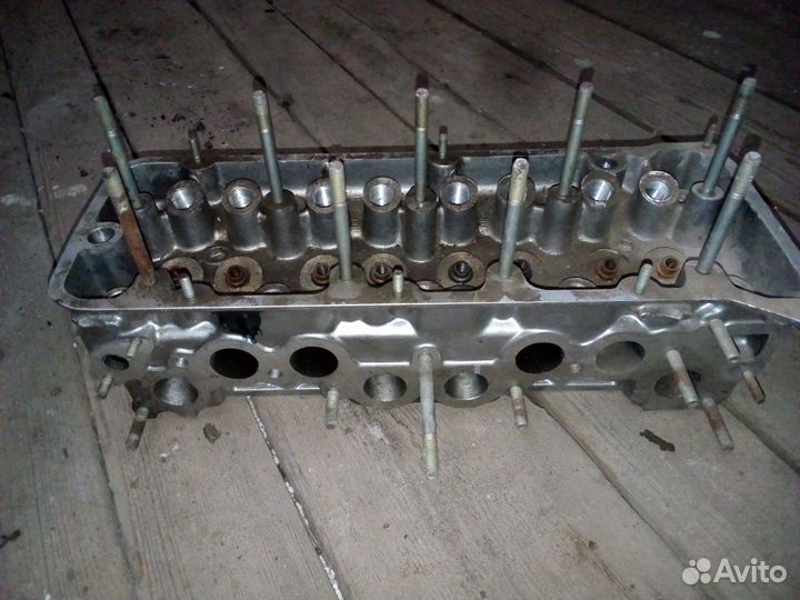 Головка блока цилиндров ваз