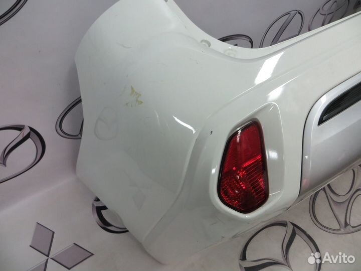 Бампер задний Mitsubishi Outlander 3