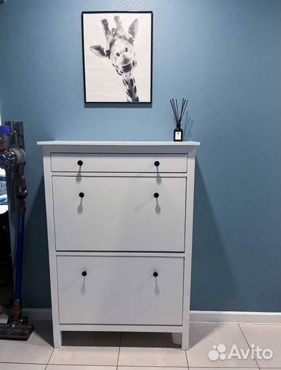 Обувница в стиле Икея / собственное производство