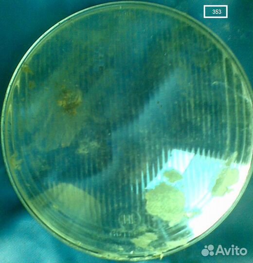 Стекло ява 250-353.чехия