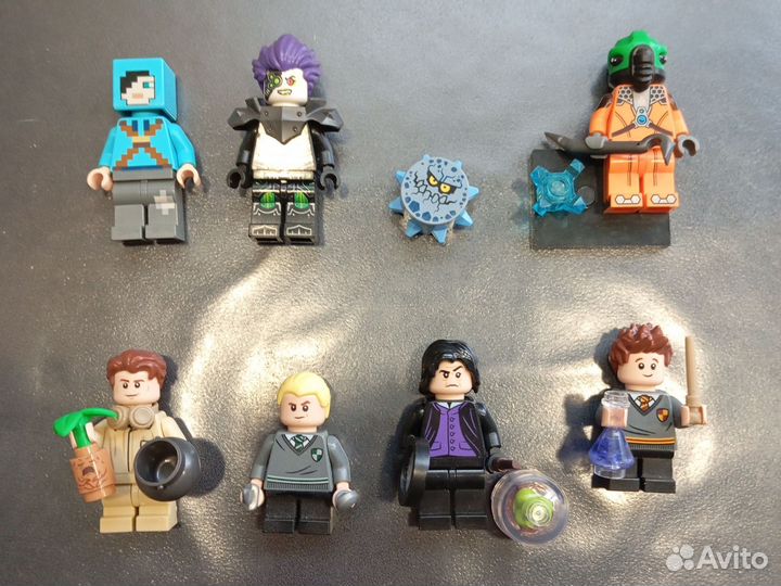 Lego минифигурки