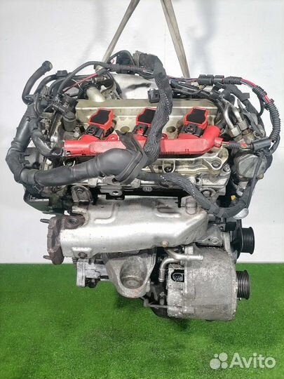 Двс Audi Q7 4L CJW