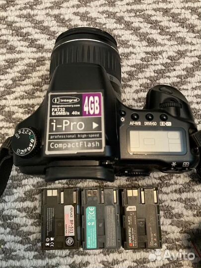 Фотоаппарат canon DS126131