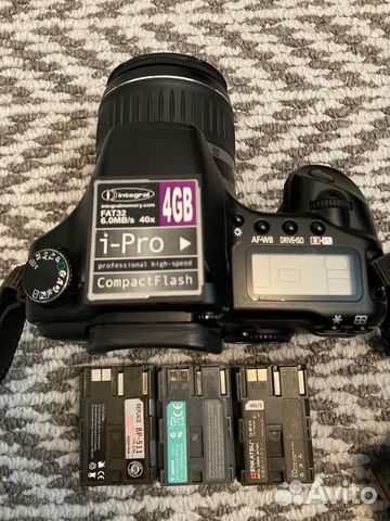 Фотоаппарат canon DS126131