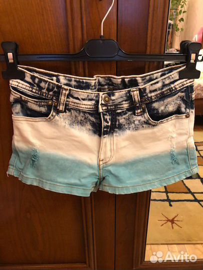 Шорты джинсовые