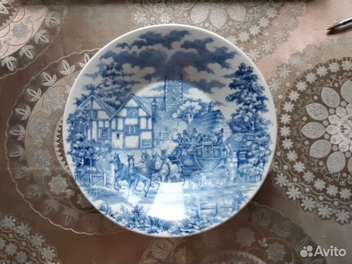 Тарелка на стену и коллекционная тарелка