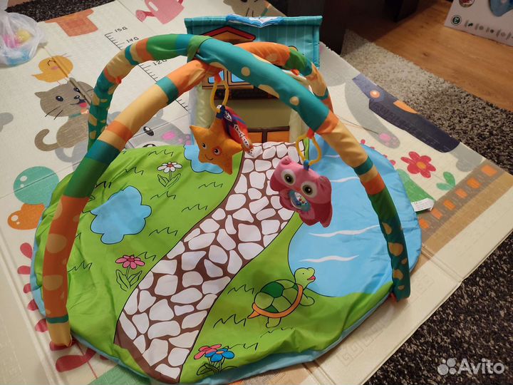 Развивающий коврик