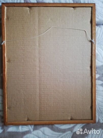 Картина в раме 