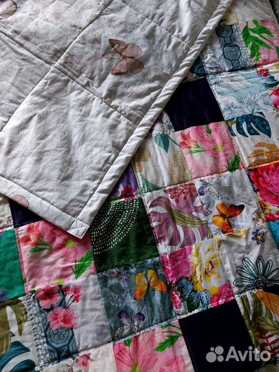 Лоскутное одеяло печворк