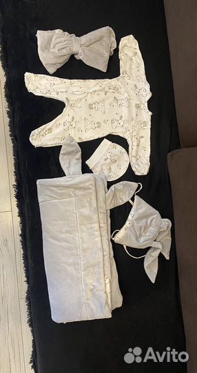 Комплект на выписку весна осень