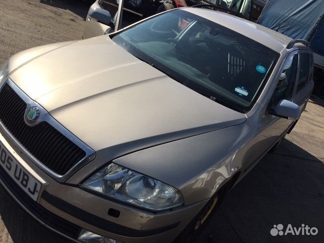 Разбор на запчасти Skoda Octavia (A5)