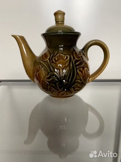 Кувшин, крынка, чайник, керамика, СССР, винтаж