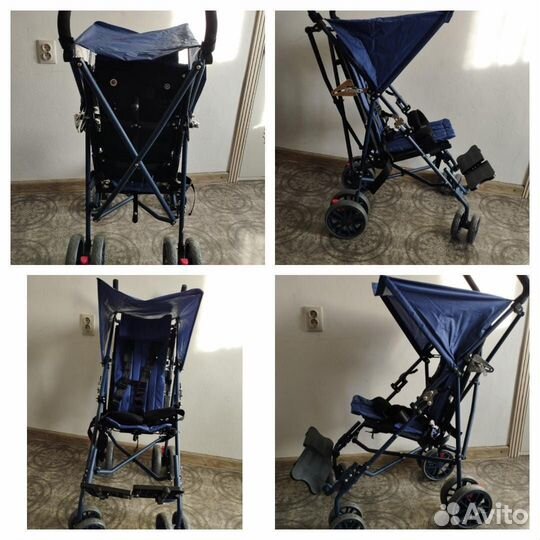 Детский коляска инвалидний