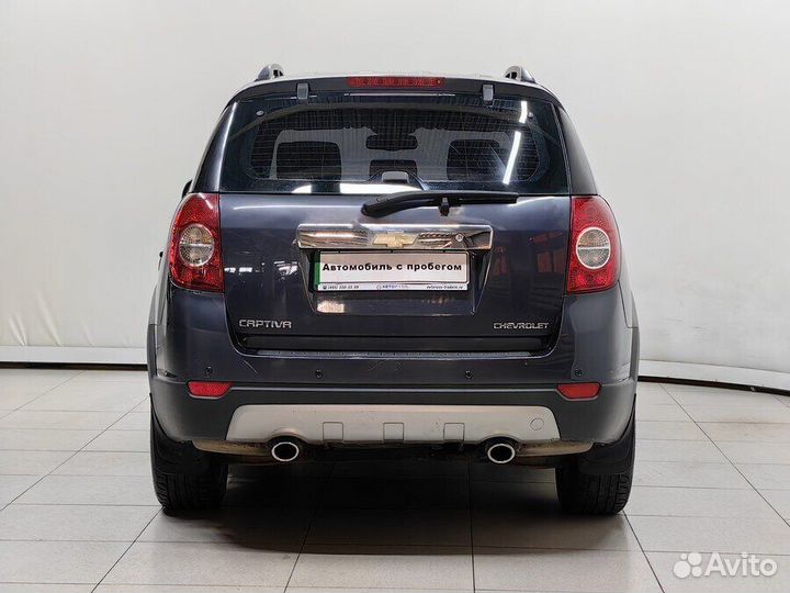 Chevrolet Captiva 3.2 AT, 2007, 311 426 км